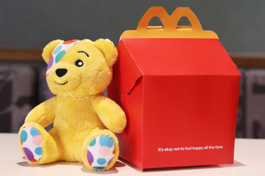 McDonald’s UK dropped the smile from the Happy Meal box and the “Happy” from the menu item title. McDonald's UK