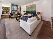 <p>A living area now. (Photo: <a href="http://bit.ly/1UCMKf2" rel="nofollow noopener" target="_blank" data-ylk="slk:Sotheby’s International Realty via Catherine Marcus;elm:context_link;itc:0;sec:content-canvas" class="link ">Sotheby’s International Realty via Catherine Marcus</a>, shot by Mark Lee)</p>