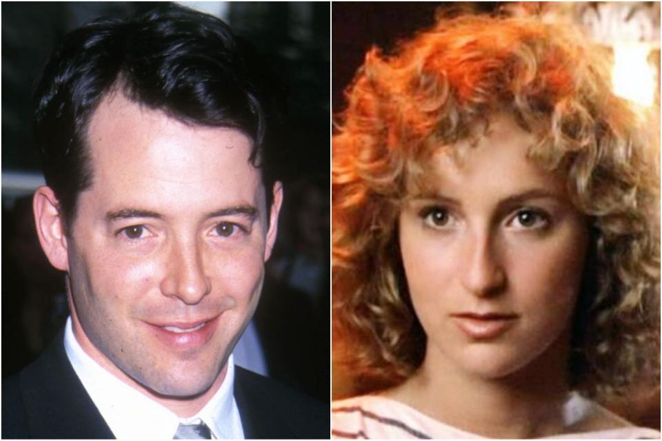 Matthew Broderick and Jennifer Grey were briefly engaged (Diane Freed/Getty Images/Vestron Pictures)