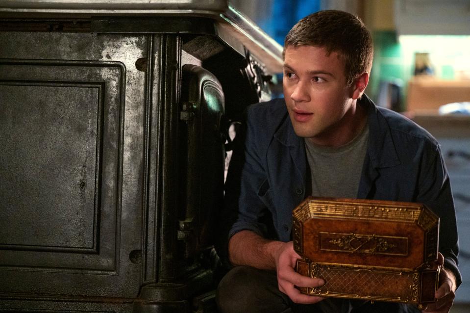 Connor Jessup as Tyler Locke in episode 305 of Locke & Key. (Amanda Matlovich/Netflix)