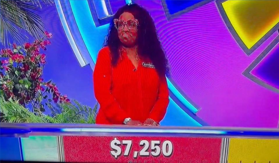 During the April 30 episode of the game show, contestant Kimberly Wright from Apopka, Florida, made a colossal mistake that cost her over $7,000. CBS