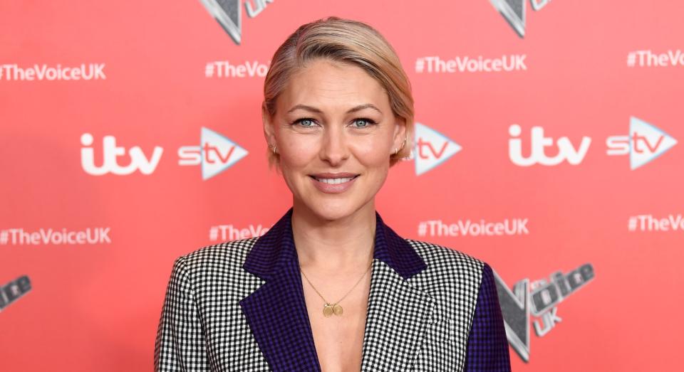 Emma Willis has three young children with husband Matt. (Getty Images)