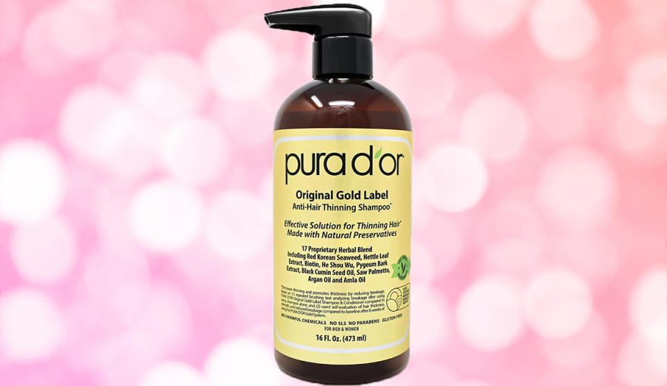 Over 16,500 reviewers are obsessed with this shampoo. (Photo: Amazon)