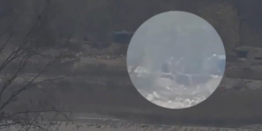 SBU sniper hits occupant from record distance