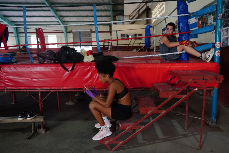 Cuba gives green light to women who wish to partake in boxing tournaments