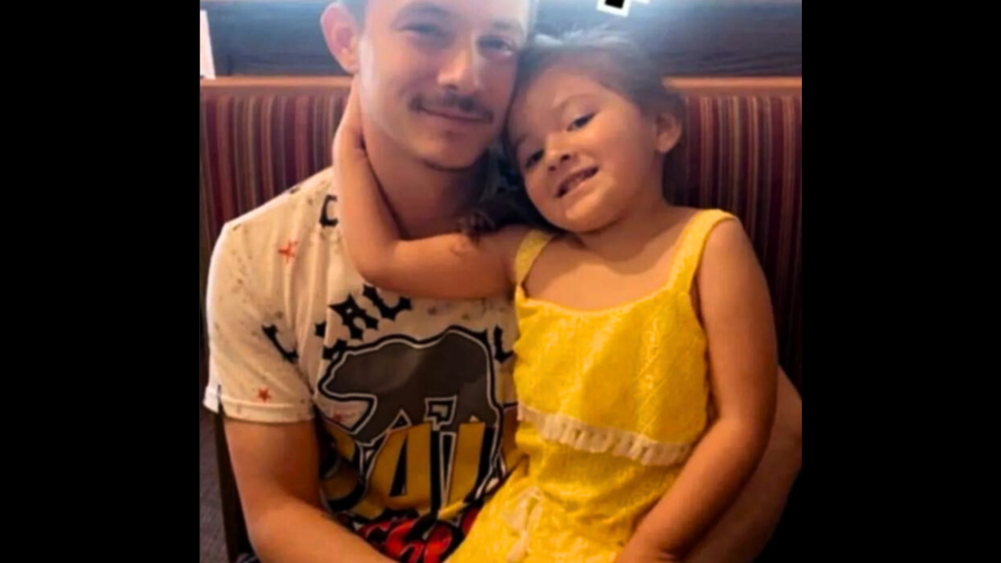 Jimmy Lopez, 26, is seen in a photo with his daughter. (Lopez Family)