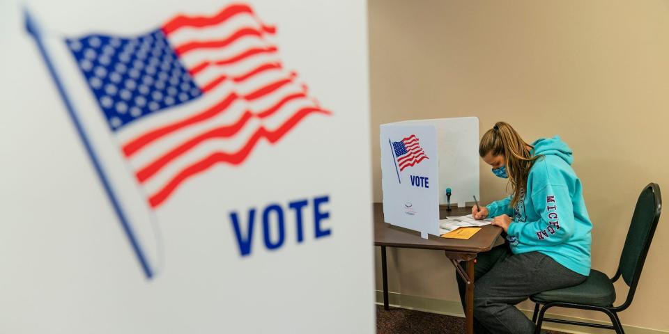 Michigan voting