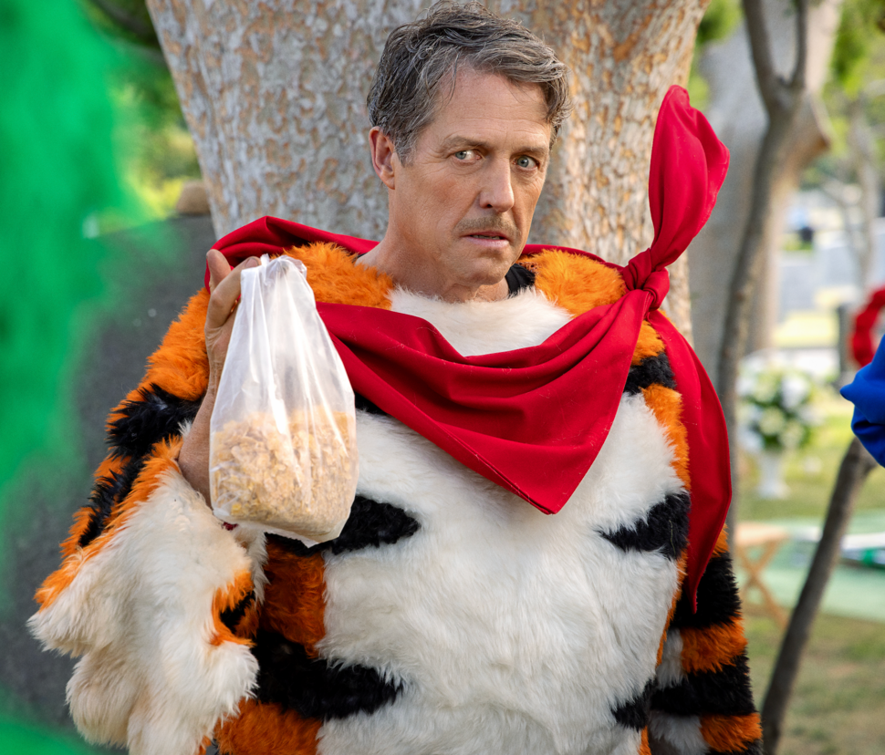 Hugh Grant as Tony the Tiger