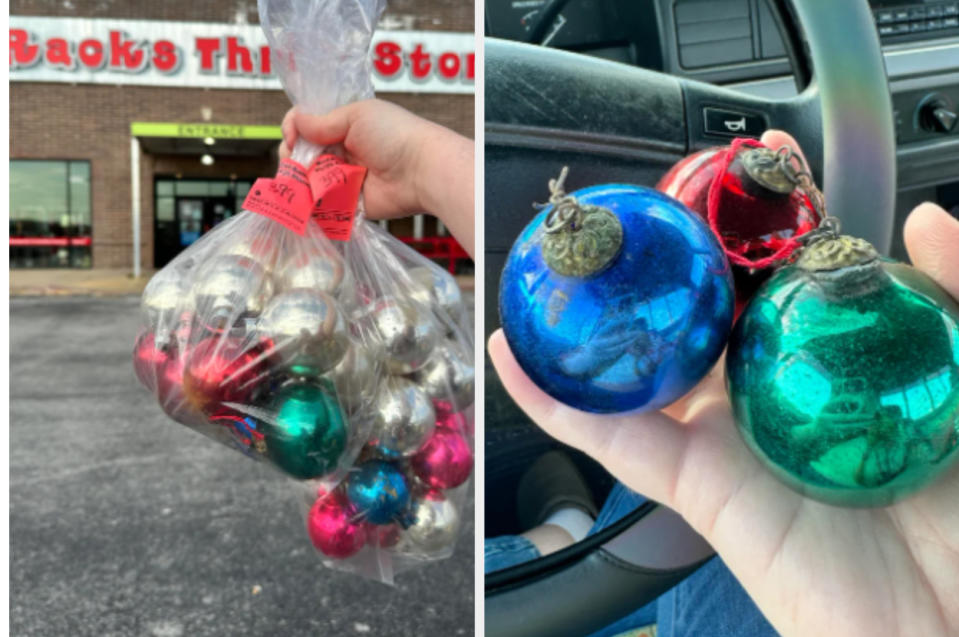 Christmas ornaments