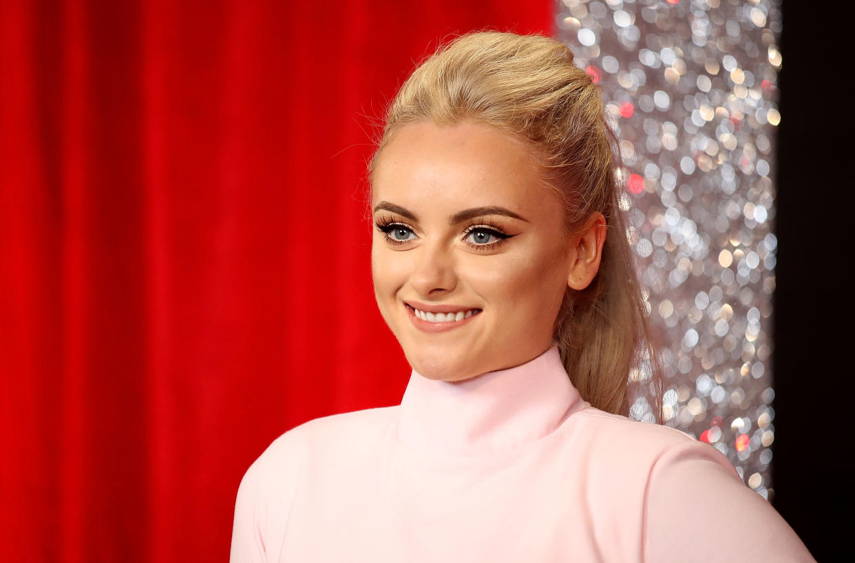 Katie McGlynn attends The British Soap Awards at The Lowry Theatre on June 3, 2017 in Manchester, England. The Soap Awards will be aired on June 6 on ITV at 8pm.  (Photo by Mike Marsland/Mike Marsland/WireImage)