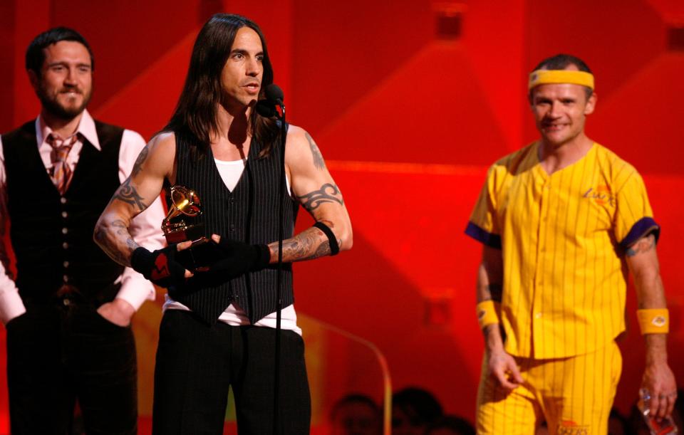2007: Red Hot Chili Peppers
