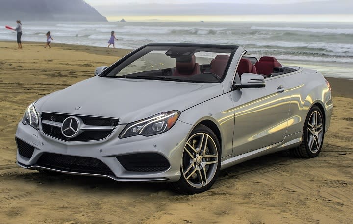 2016 Mercedes-Benz E550 Cabriolet photo