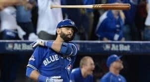 José Bautista Bat Flip (CNW Group/Promino Nutritional Sciences Inc.)