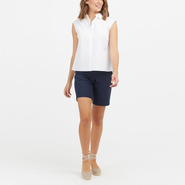 Finally, a Pair of Shorts That Can Do It All - Spanx's Water-Resistant  Shorts Just Restocked