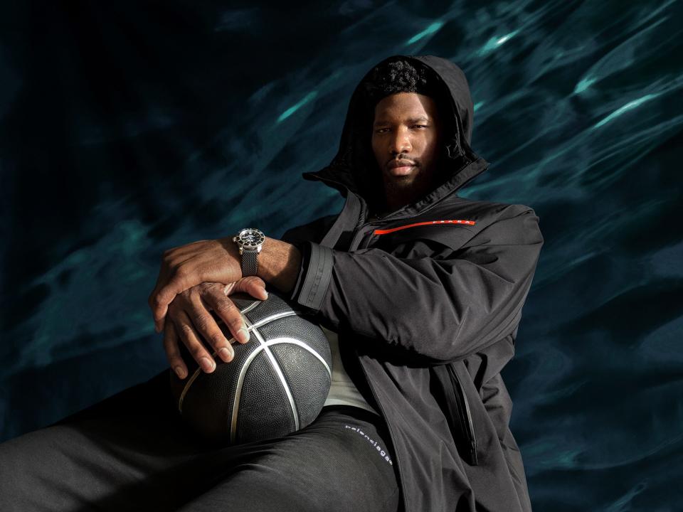 Joel Embiid is the NBA’s most modern avatar: He’s a seven-foot superstar with unexplainable agility, a lovable social-media troll, and the namesake savior in the Philadelphia 76ers’ daring “Trust the Process” rebuild. He also spent two years on the bench, his body failing him repeatedly while fans labeled him a bust. For <em>GQ</em>’s first ever digital cover, The Process talks about the process of going through those bleak days, dating in the NBA, space fantasies, and his plans for league domination.