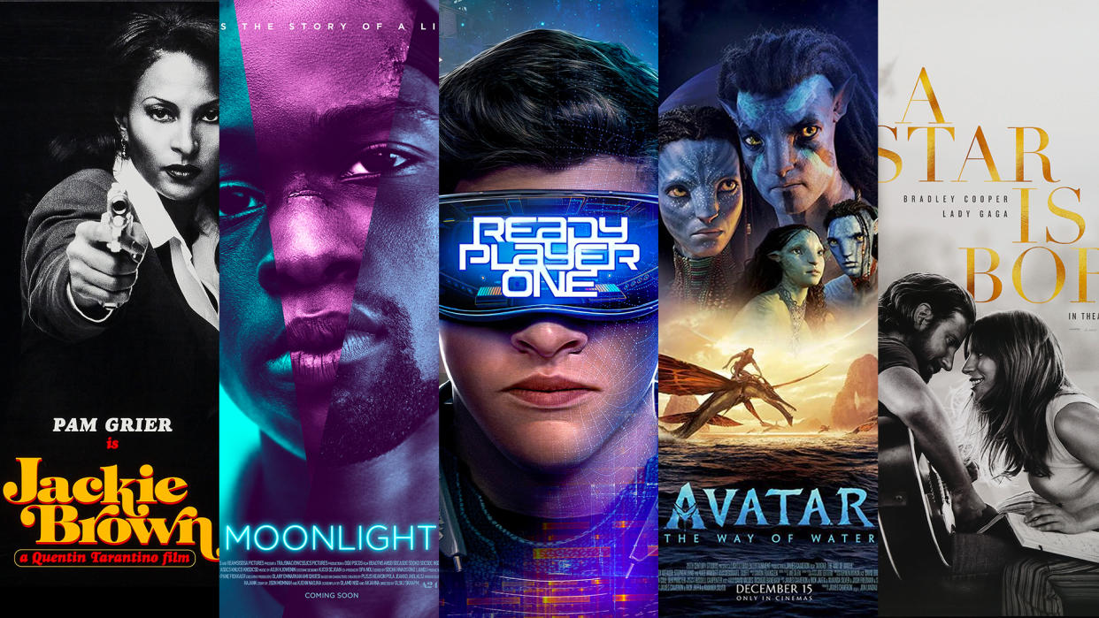  Five movie posters that are coming to Max in June 