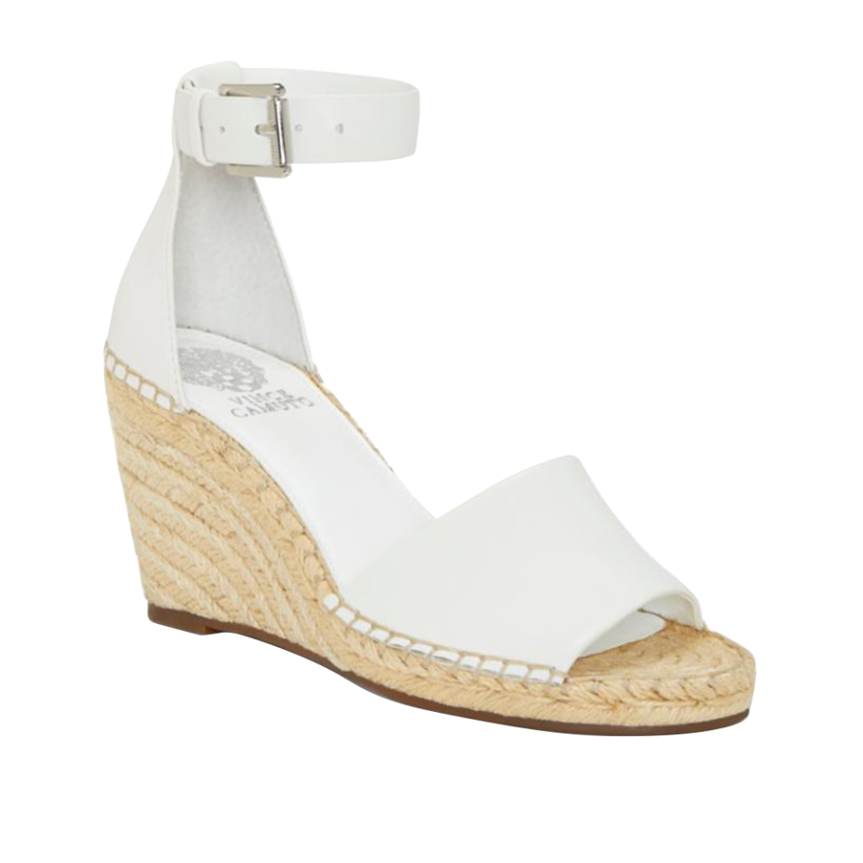 13) Braided Wedge Espadrilles