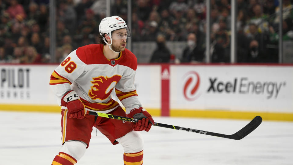 Calgary Flames left wing Andrew Mangiapane is an underrated NHL player