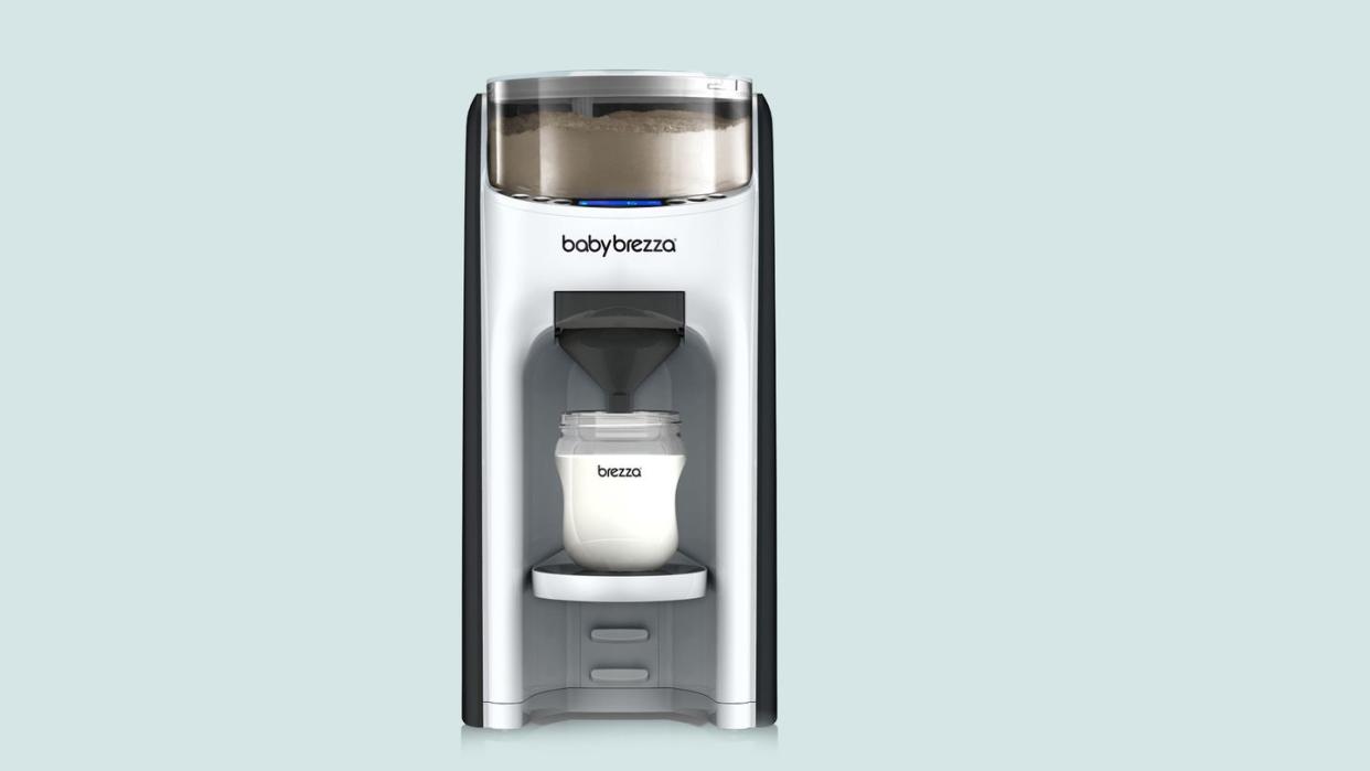 babybrezza milk dispenser