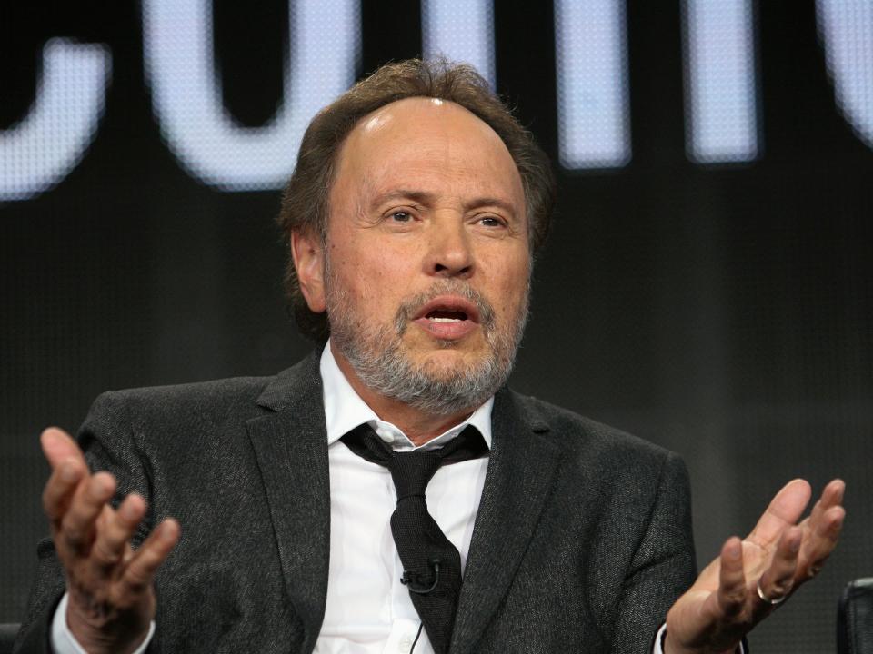 Billy Crystal gesturing with his hands