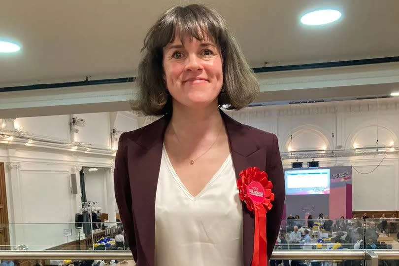 Rachel Blake is the new MP for the Cities of London and Westminster