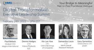 Join the top CIOs and business technology executives in this interactive discussion regarding the role of tech leaders in working with the CEO and the executive team to create new business models and go-to-market strategies.