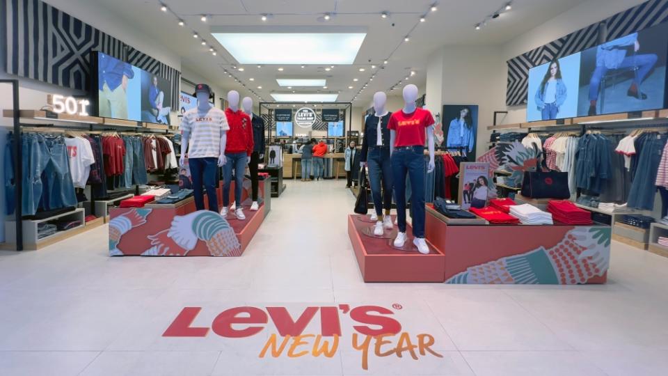 Levi's now has a new store at The Exchange TRX. — Picture courtesy of Levi's