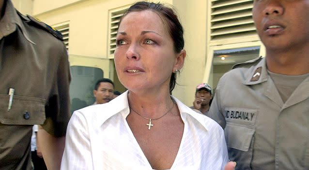 Corby was spared the death sentence, only due to her young age. Photo: AAP