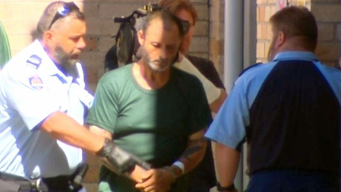 Anthony Sampieri has been jailed for life over the 2018 assault. Source: Nine News