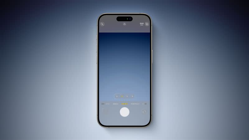 ios 18 camera app design leak