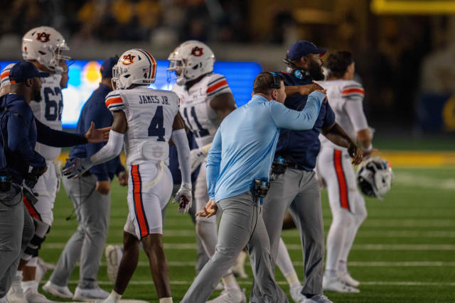 Auburn falls in ESPN's Football Power Index ranking