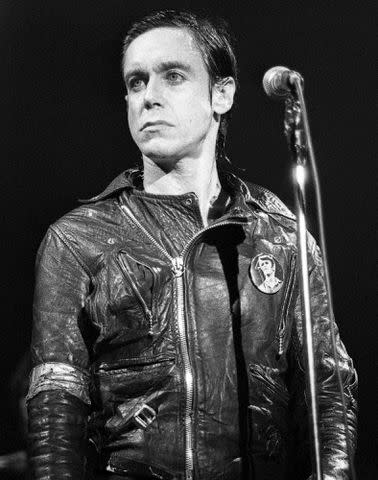 <p>David Corio/Redferns</p> Iggy Pop in 1981