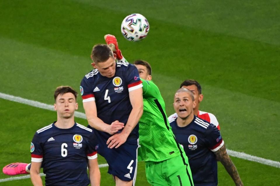 Scotland still have a young team who are talented enough to reach the World Cup in Qatar (POOL/AFP via Getty Images)