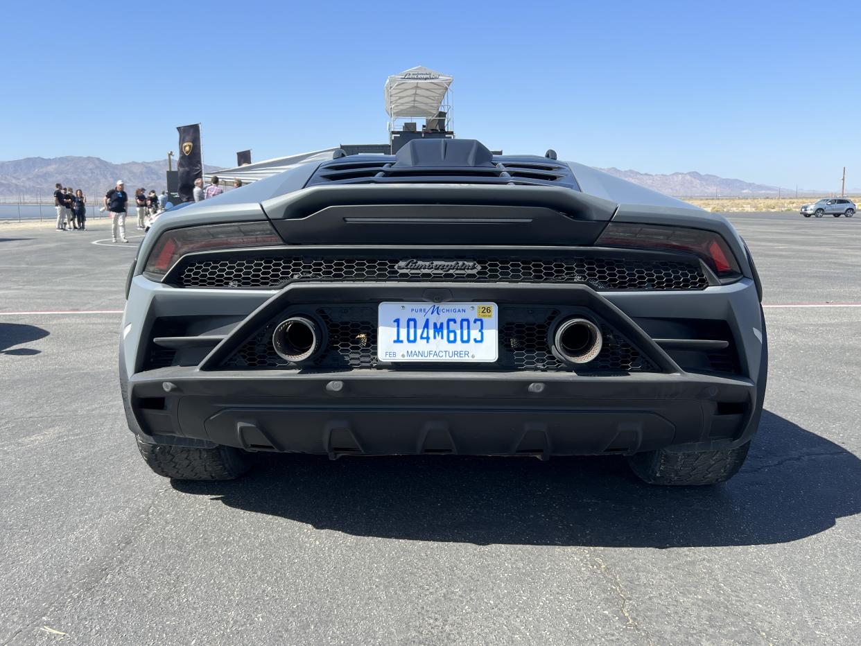 The Lamborghini Huracán Sterrato