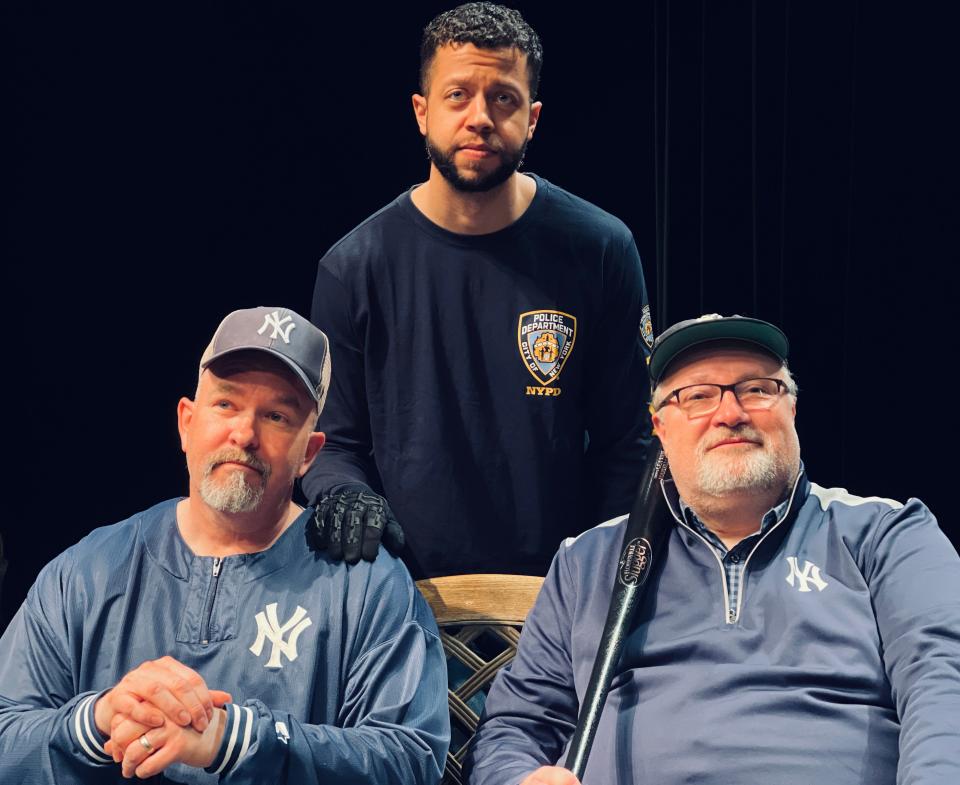 Abbey Theater of Dublin will perform "A Yankee Goes Home" this weekend and next.