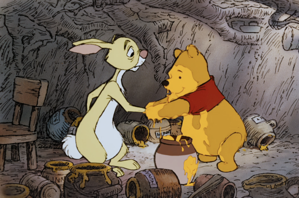 winnie the pooh