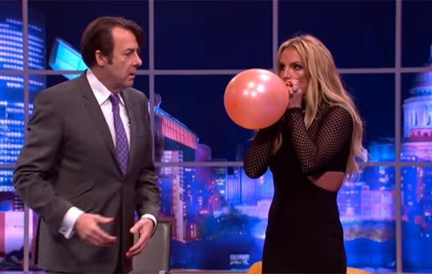 Britney Spears. Photo: The Jonathan Ross Show