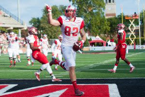 Tyler Higbee, TE Western Kentucky Rams Draft pick