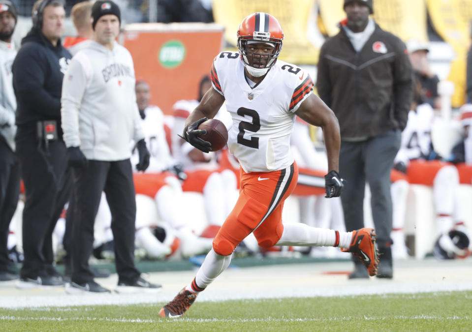 Browns Amari Cooper Denzel Ward Dawand Jones Jaguars