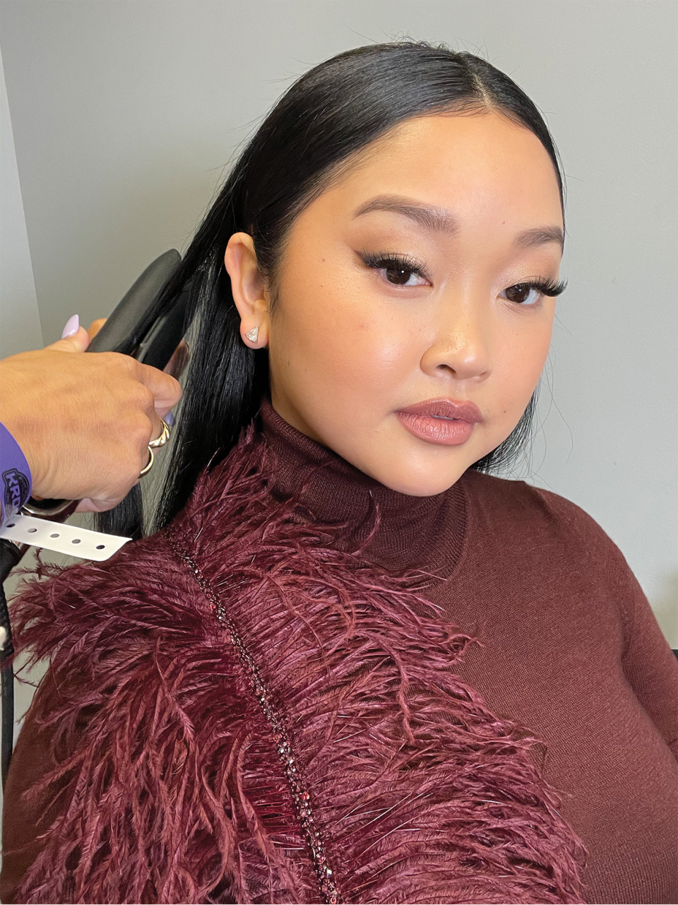 Inside Lana Condor’s Glamorous Night Hosting the Costume Designers Guild Awards