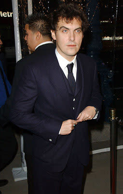 Director Joe Wright at the Beverly Hills premiere of Focus Features' Atonement