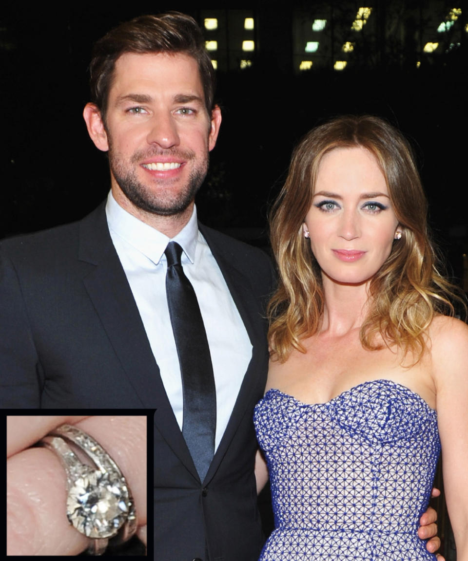 Emily Blunt and John Krasinski