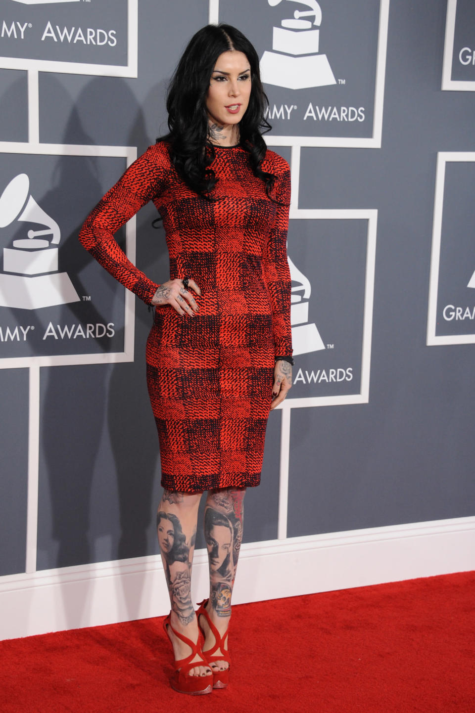 The 55th Annual GRAMMY Awards - Arrivals