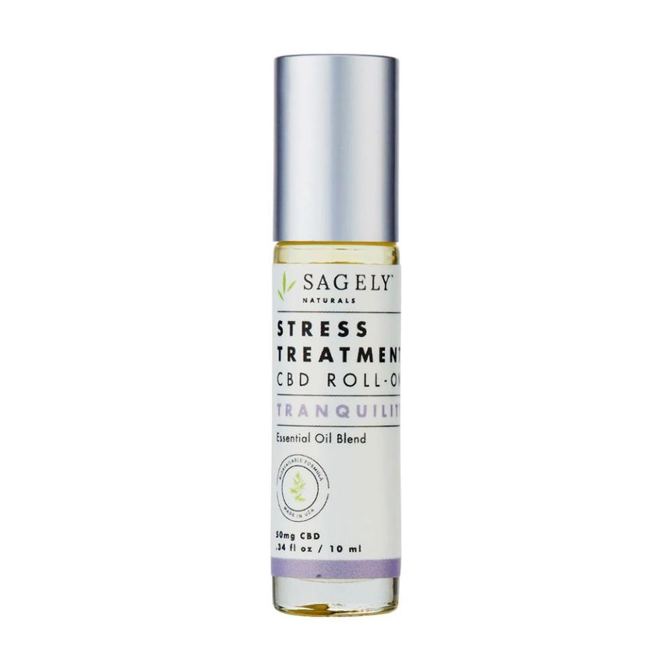 Sagely Tranquility CBD Roll-On