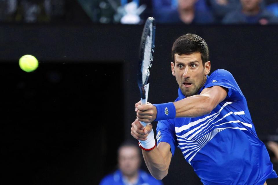 Australian Open tennis results 2019 LIVE: Novak Djokovic through as Kei Nishikori retires; Serena Williams OUT