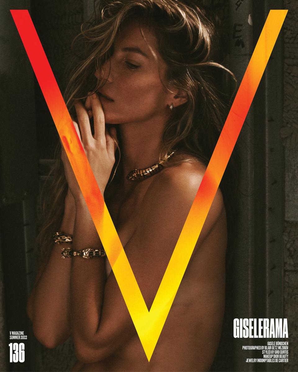 V Magazine Launches V 136 Starring Gisele Bündchen