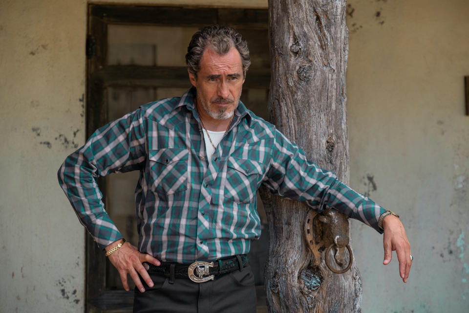 Demián Bichir as the former luchador Chava in 'Chupa.'<span class="copyright">Tony Rivetti Jr.—Netflix</span>