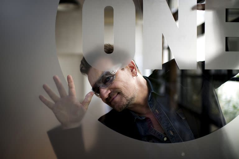 Bono cumple 59 años: El cantante de U2 en fotos