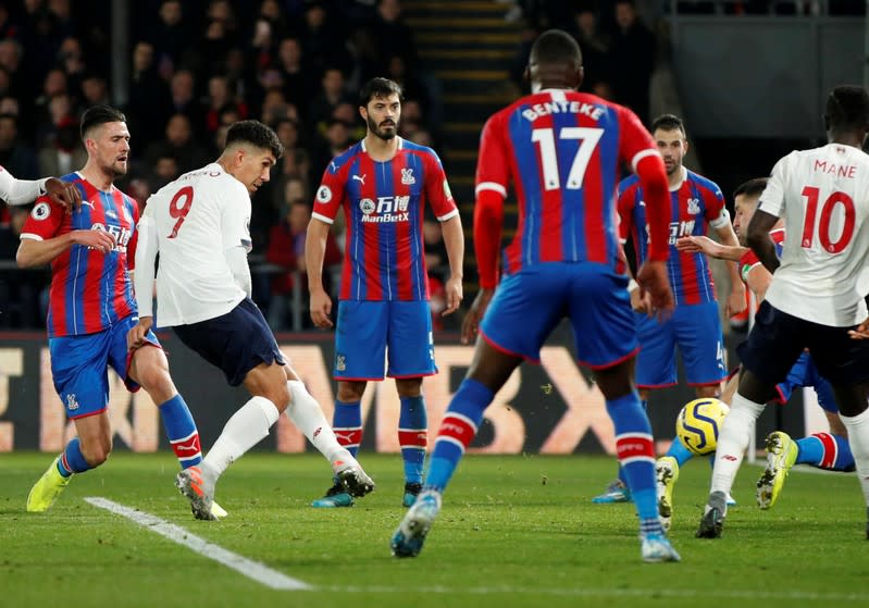 Premier League - Crystal Palace v Liverpool