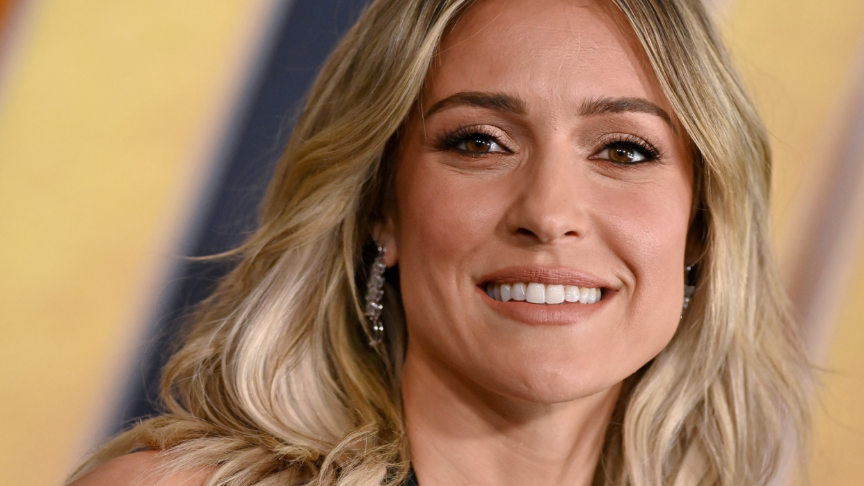 Kristin Cavallari looked relaxed and happy in a new beach photo. (Image via Getty Images)